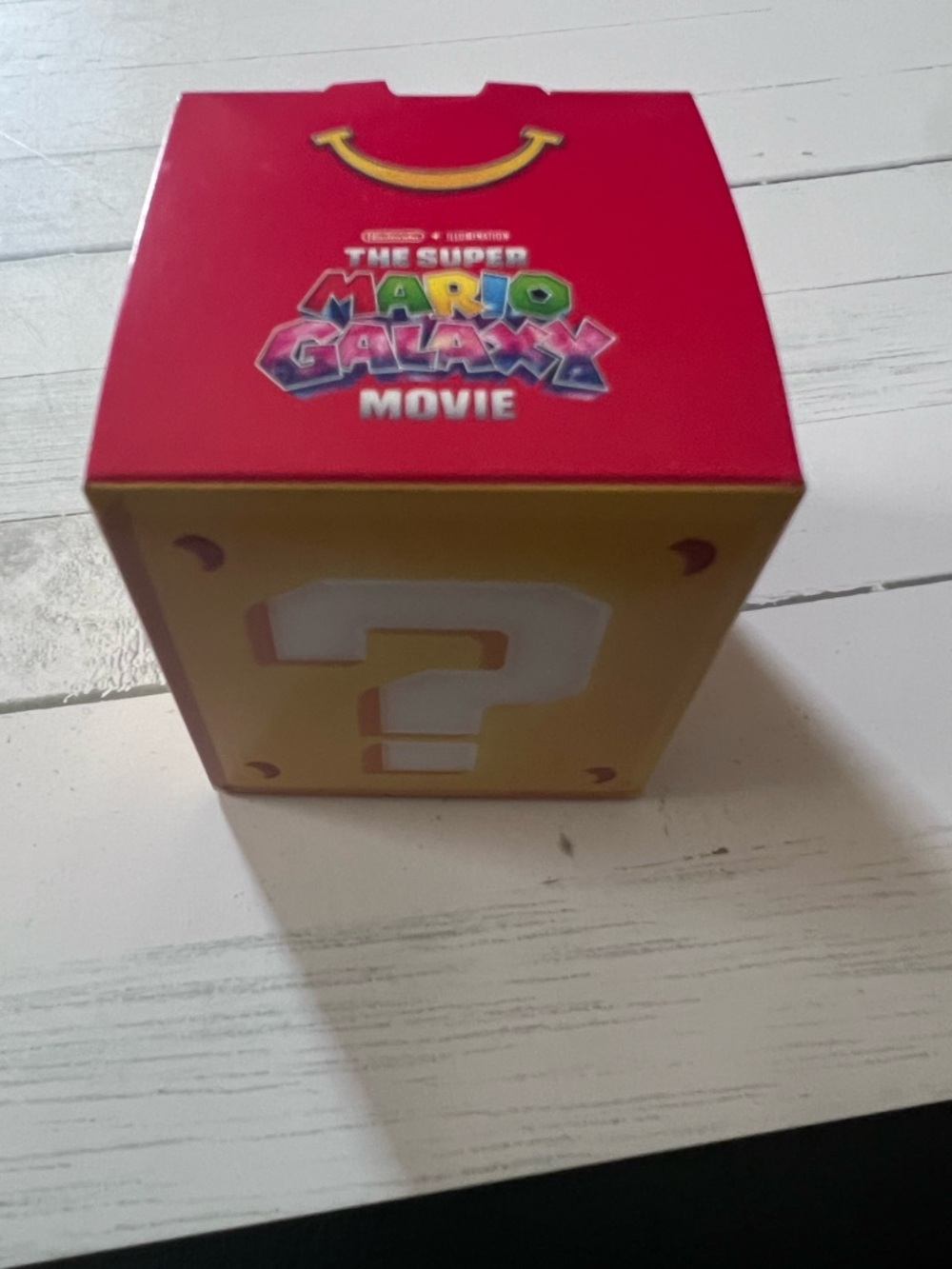 Nintendo Super Mario Galaxy Movie Collectible Mystery Box -